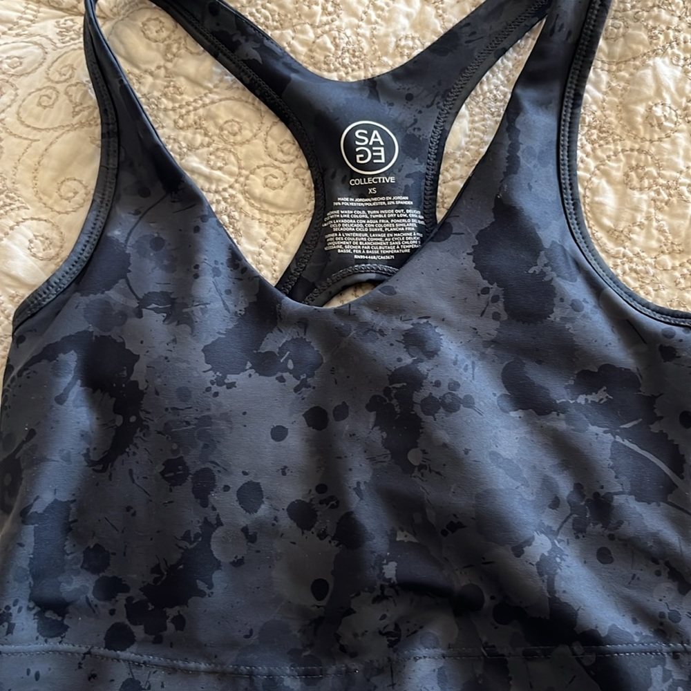 SAGE Set of 2 Sports Bras - Picture 6 of 8